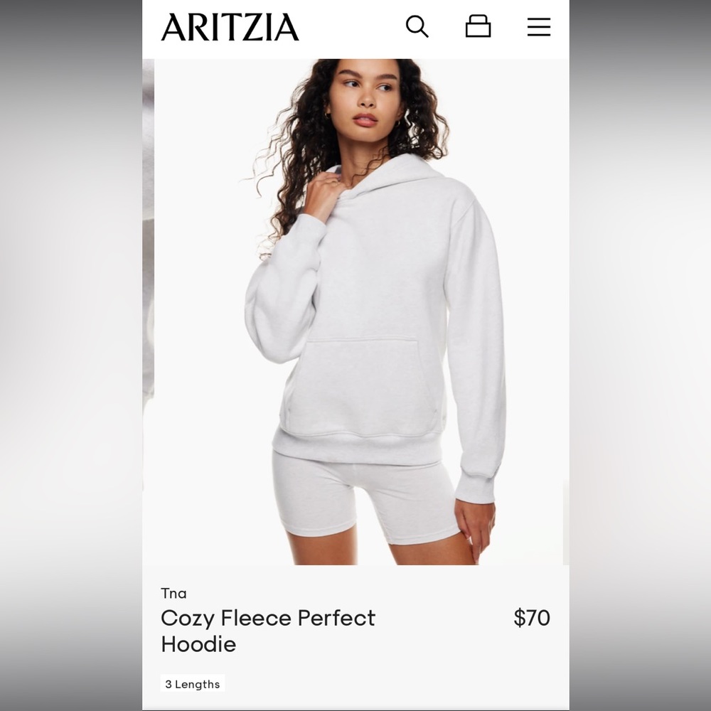 Aritzia TNA Perfect Hoodie